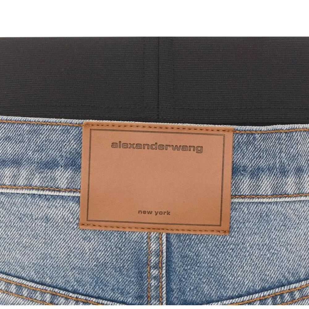 Alexander Wang Women Pre-Style Denim Shorts